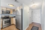 Stainless Appliances and Granite in Kitchen